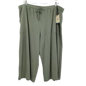 Terra & Sky Crop Pants NWT